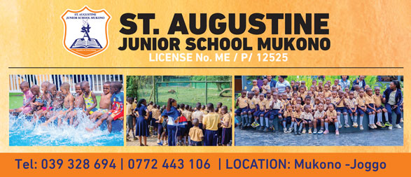 St Augustine Junior School Mukono